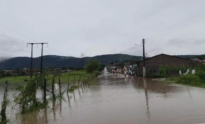 Temporal deixa famílias desabrigadas e desalojadas na capital e no