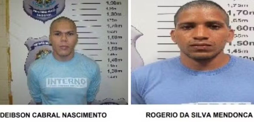 Dupla que fugiu do presídio de segurança máxima em Mossoró é do Acre