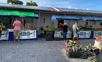Primeira Feira da Agricultura Familiar de 2023 é realizada em Maceió