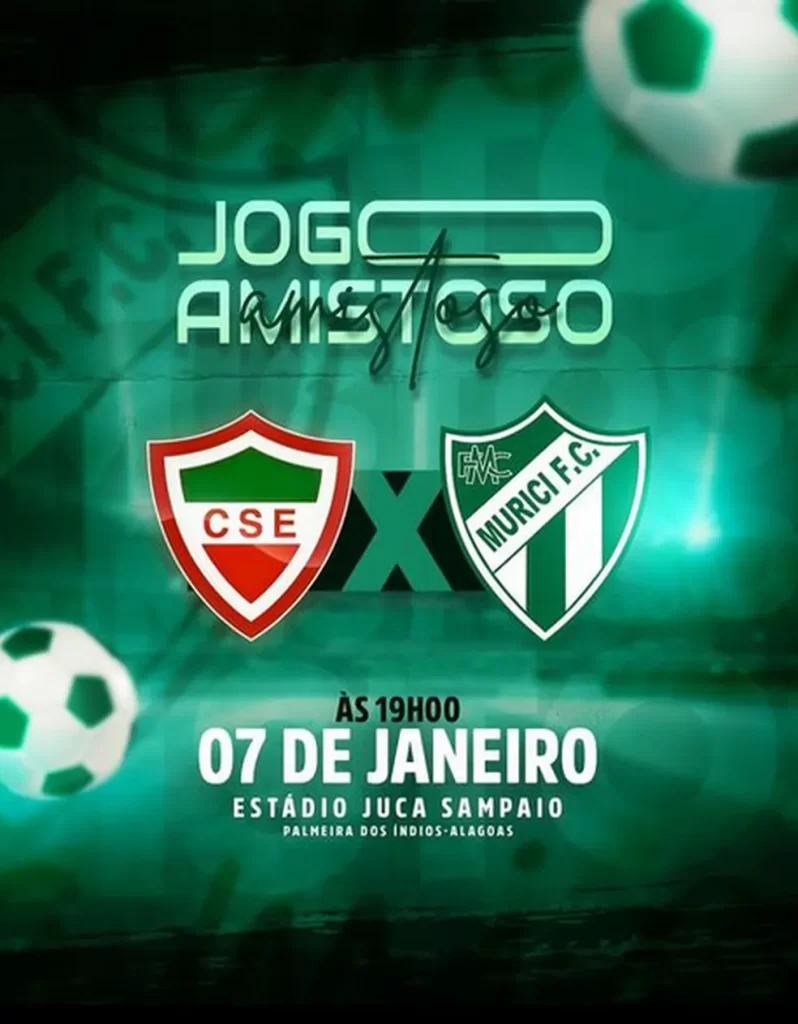 Federação anuncia datas dos jogos entre CSE e Murici valendo vaga na Copa do Brasil