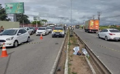 Mulher morre em atropelamento na AL-220, em Arapiraca