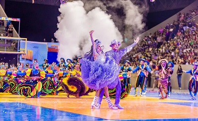 Amanhecer no Sertão é a campeã do concurso de quadrilhas Forró & Folia 2023