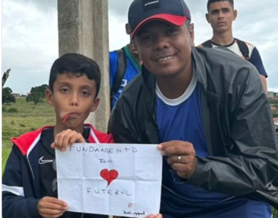 Ex-jogador do CSE e do ASA, Erisvaldo Mamão comanda escolinha de futebol em Palmeira dos Índios