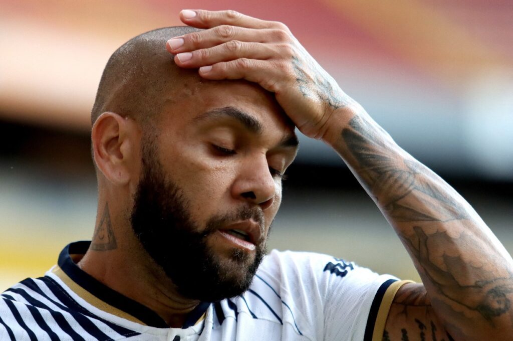 Investigação é concluída e Daniel Alves será julgado por agressão sexual