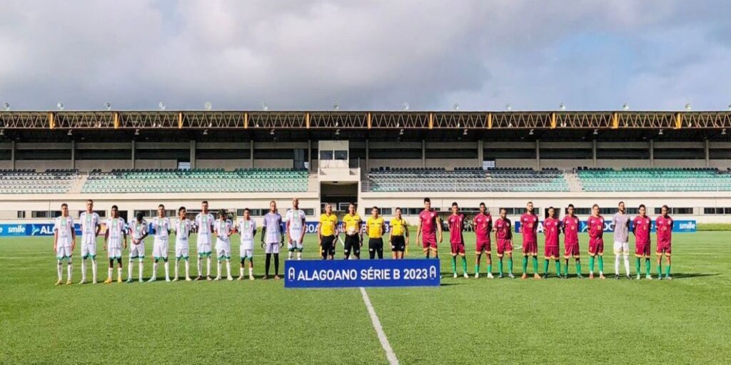 FAF divulga as datas e os horários das semifinais do Campeonato Alagoano da Segunda Divisão
