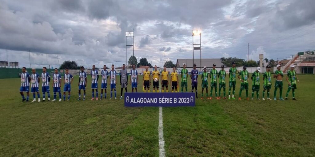 Na conclusão da 2ª rodada, Guarany vence Jaciobá por 3 a 0 e encosta no G4 da Série B do Alagoano