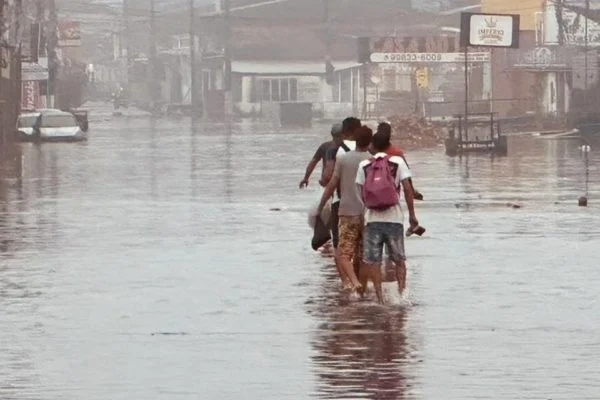 Número de afetados pelas chuvas cai para 690, em Alagoas