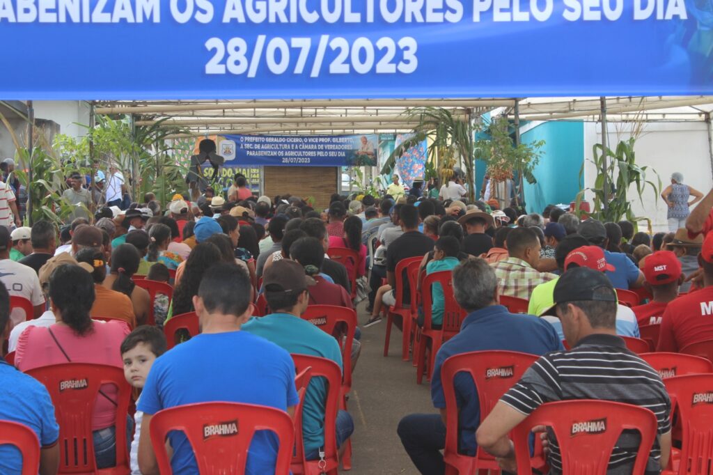 Evento em homenagem aos agricultores é realizado pela Prefeitura de Taquarana