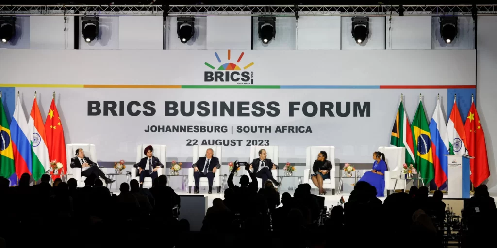 Seis novos países integrarão o Brics a partir de janeiro de 2024
