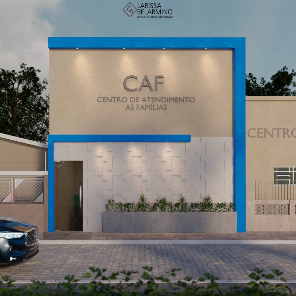 [Áudio e vídeo] Centro de Atendimento às Famílias é construído para auxiliar a população, em Palmeira dos Índios