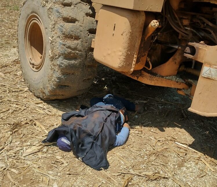 Homem é atropelado por máquina agrícola conduzida pelo seu primo, em Jaramataia