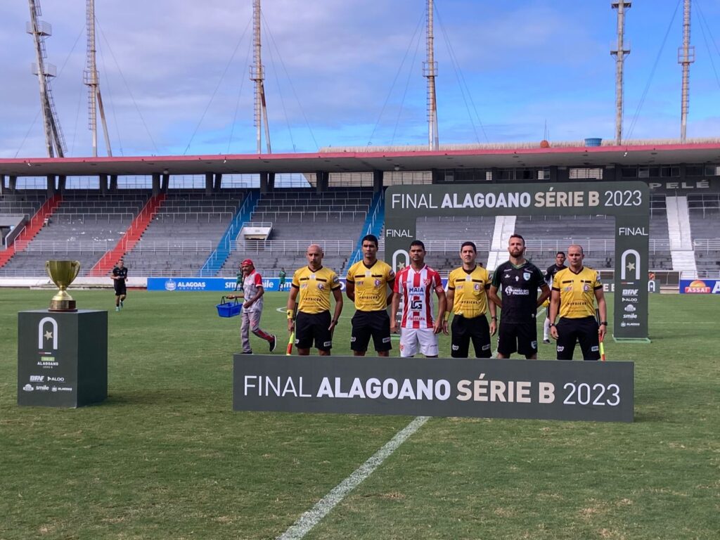 Segunda Divisão: no primeiro jogo da decisão, Zumbi e Penedense empatam por 0 a 0
