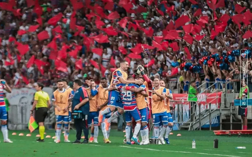 Fortaleza vence o América MG e será o primeiro clube do Nordeste numa semifinal da Sul-Americana
