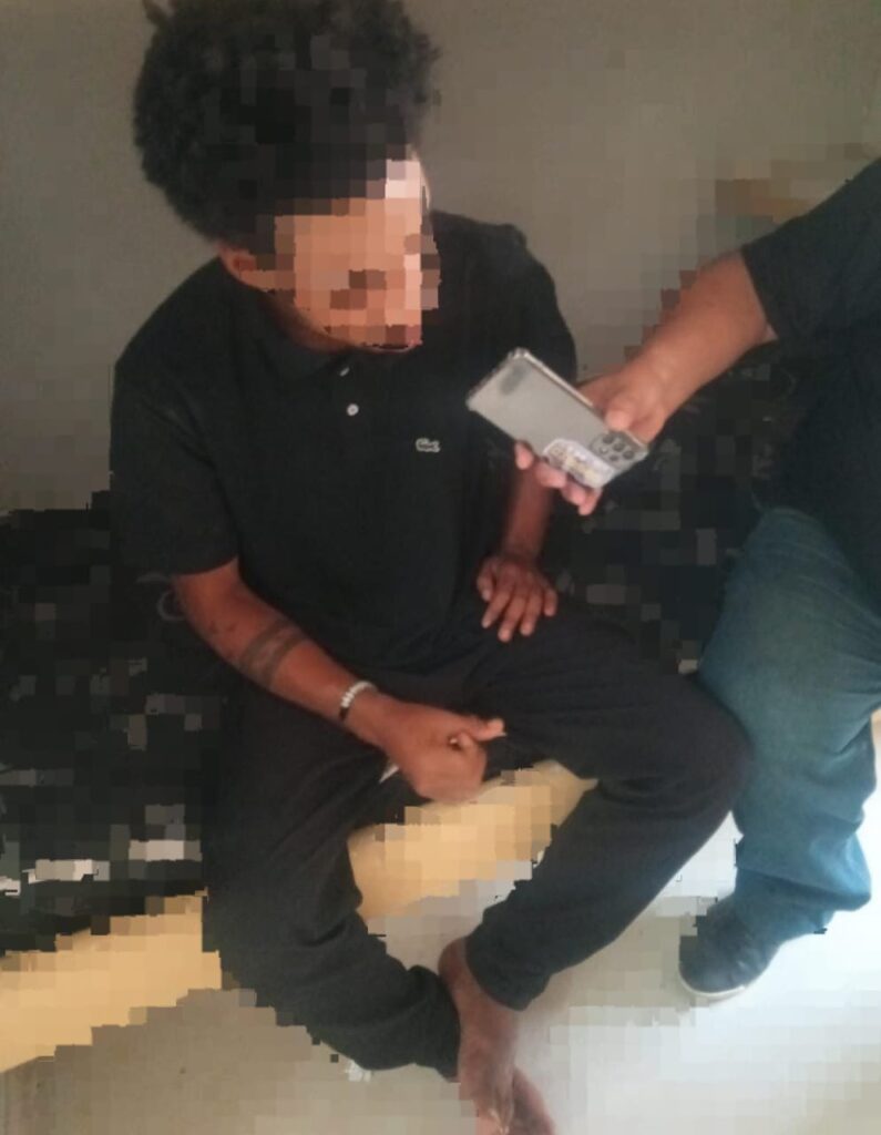 [Áudio] Suspeito de estuprar mulher e agredir bebê concede entrevista para a Rádio Sampaio