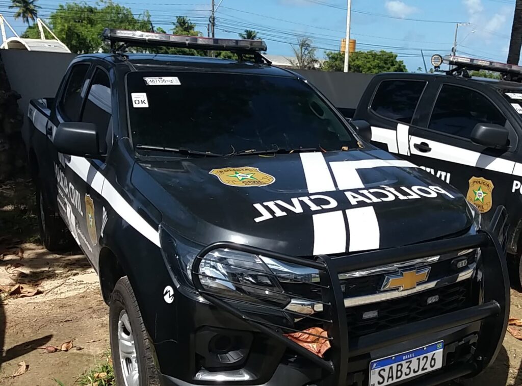 [Vídeo] Polícia Civil prende suspeitos de abuso sexual, tentativa de estupro, homicídio e roubo, em Água Branca e Delmiro Gouveia