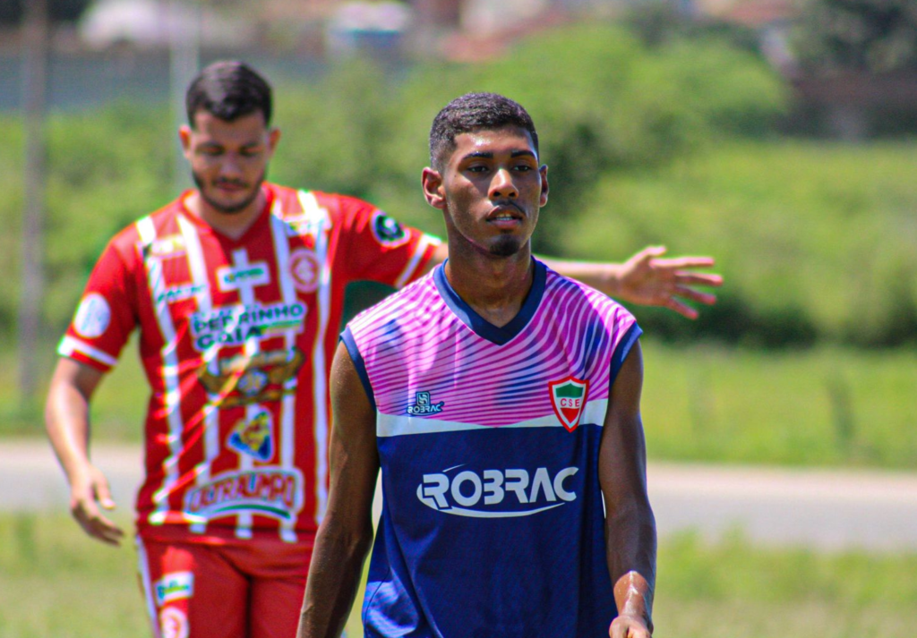 Na folga da tabela do alagoano sub 20, CSE empata em amistoso preparatório