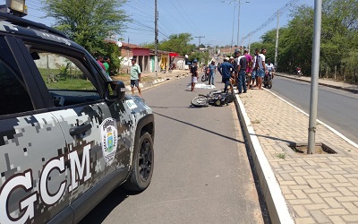 Jovem motociclista morre após acidente em Craíbas