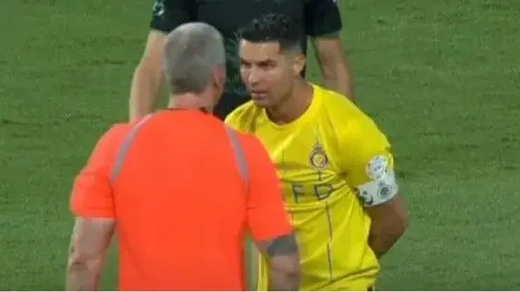 Cristiano Ronaldo encara Anderson Daronco na Arábia Saudita; veja vídeo