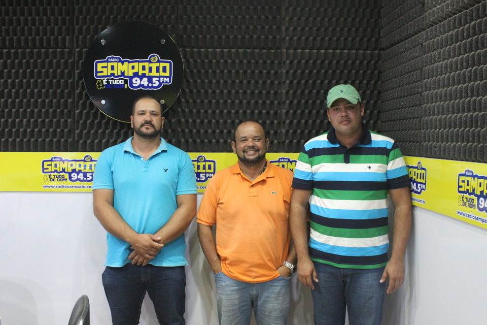 [Áudio] Conselheiros tutelares citados em envolvimento ilícito no Bolsa Família concedem entrevista à Rádio Sampaio