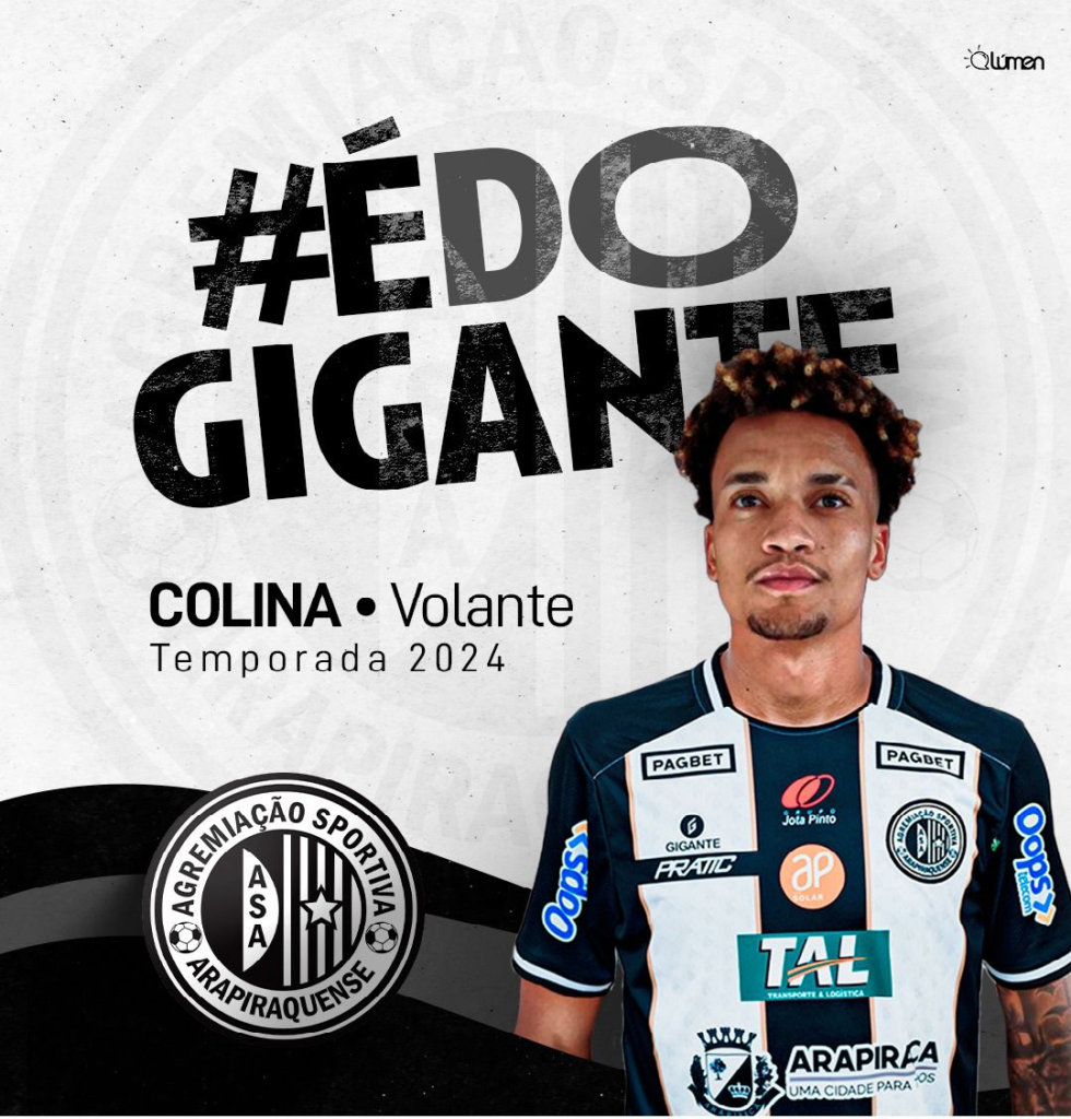 ASA anuncia volante Colina; acompanhe contratações e renovações