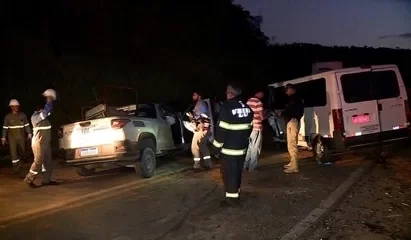 Vítimas de acidente na BR-316 permanecem internadas em hospital