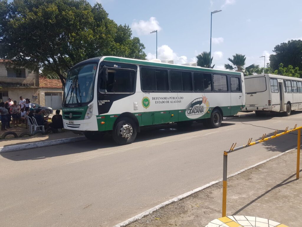 Defensoria Pública leva serviços expressos para Poço das Trincheiras e Olivença na próxima semana