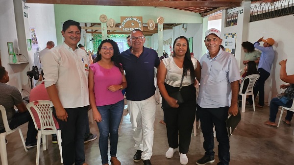 Com participação da FETAG, Delmiro Gouveia está sediando o Encontro do Semiárido Alagoano