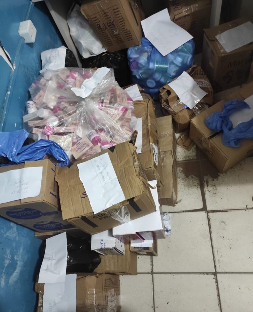 Lojista de Palmeira dos Índios é autuado após ser flagrado com medicamentos para vendas irregulares