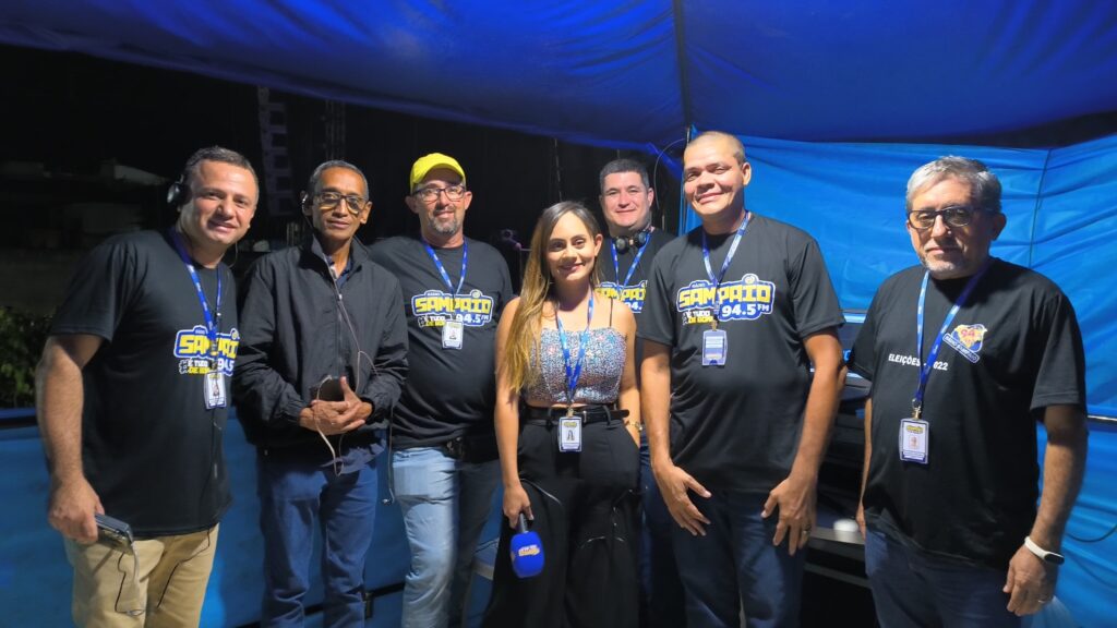 Cacimbinhas inicia festejos de setembro nesta quinta; equipes da Rádio Sampaio e do Portal Rádio Sampaio realizam cobertura