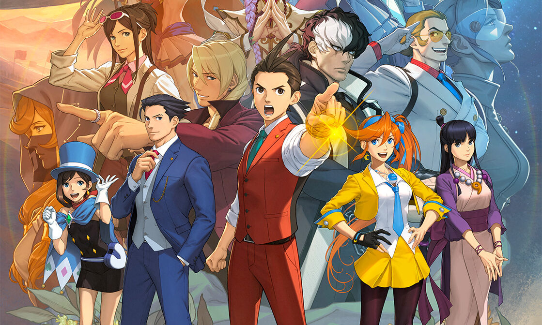 3DS] Ace Attorney Trilogy / Advogados de Primeira - A Trilogia