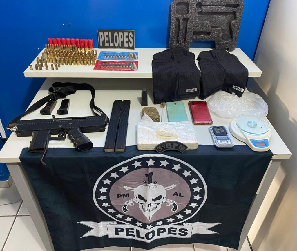 Em Arapiraca, operação policial é encerrada e delegado acredita ter tido bons resultados