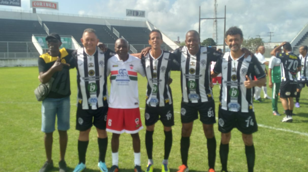 Amistoso: Cinquentões de ASA e CSE empataram por 1 a 1 em Arapiraca