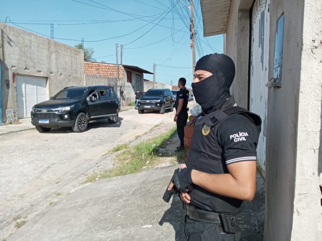 Ação conjunta prende no Mato Grosso alagoano acusado de tentar matar vizinho