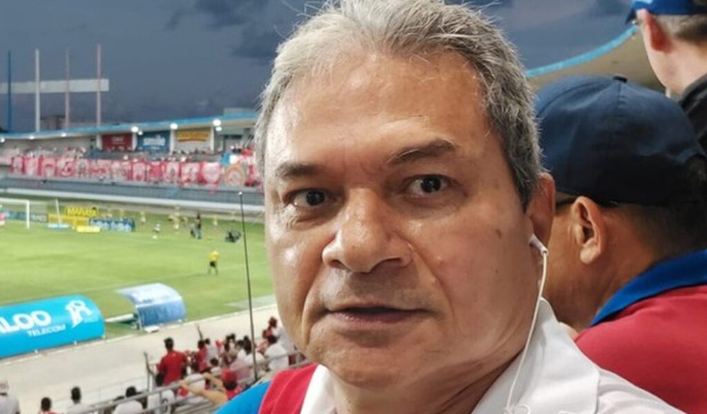 Morre aos 54 anos o radialista esportivo e presidente da ACEA Ronaldo da Paz