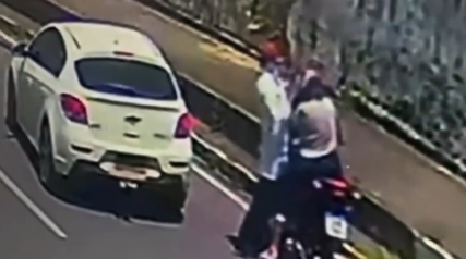 [Vídeo] Mulher tem mais de R$ 35 mil roubados durante assalto, em Arapiraca