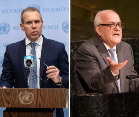 [Vídeo] Na ONU, embaixadores de Israel e da Palestina se pronunciam sobre o conflito