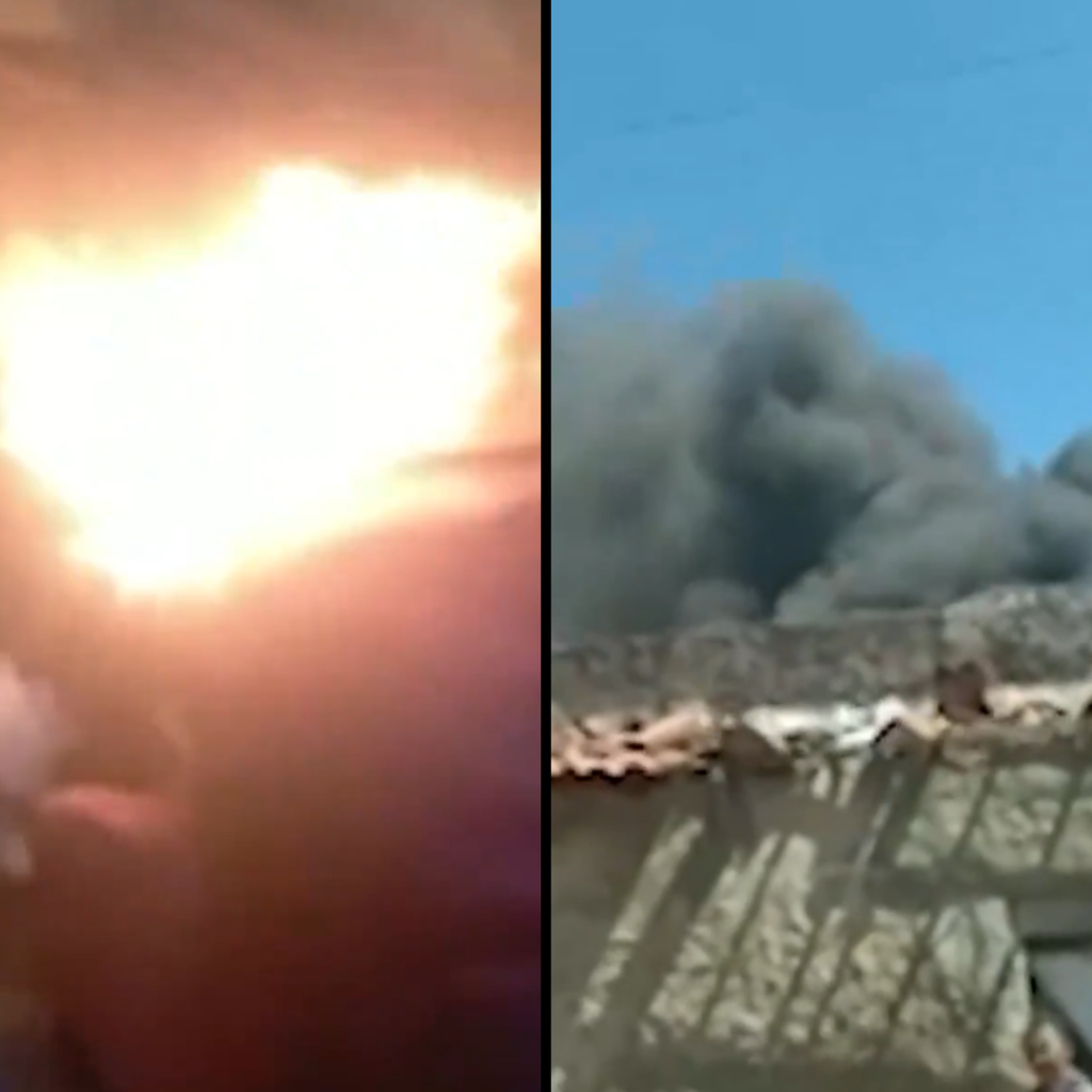 [Vídeo] “Ela vai dormir agora é no inferno”: adolescente agride a mãe e incendeia a própria casa