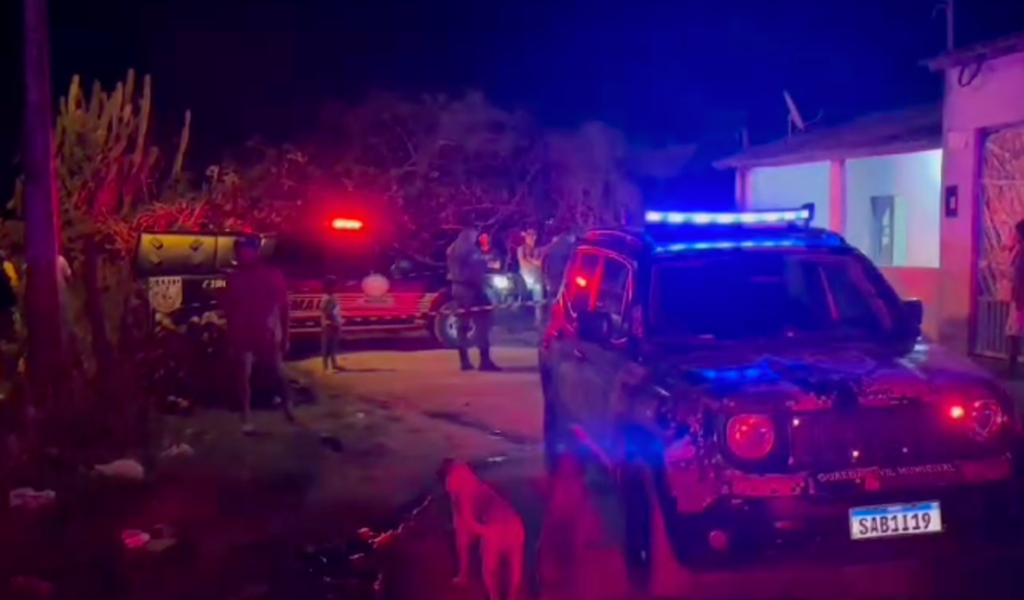 Violência no Agreste: um homem foi morto e outros dois ficaram feridos em Craíbas