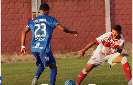 Cruzeiro e CRB empataram por 1 a 1 em Arapiraca na abertura da