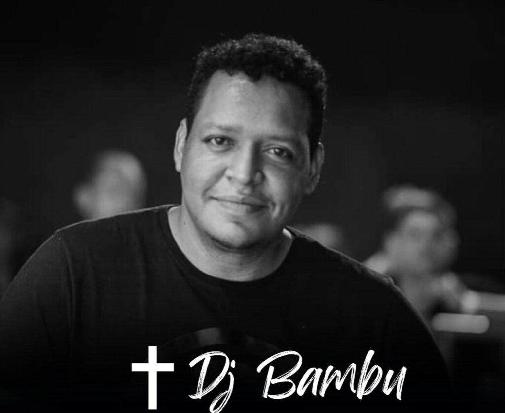 Falece George Amaro, o DJ Bambu, depois de 12 dias internado em Maceió
