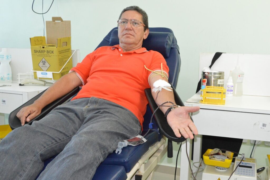 Hemoal faz coleta itinerante de sangue em Coruripe e Palmeira dos Índios nesta quinta-feira (26)