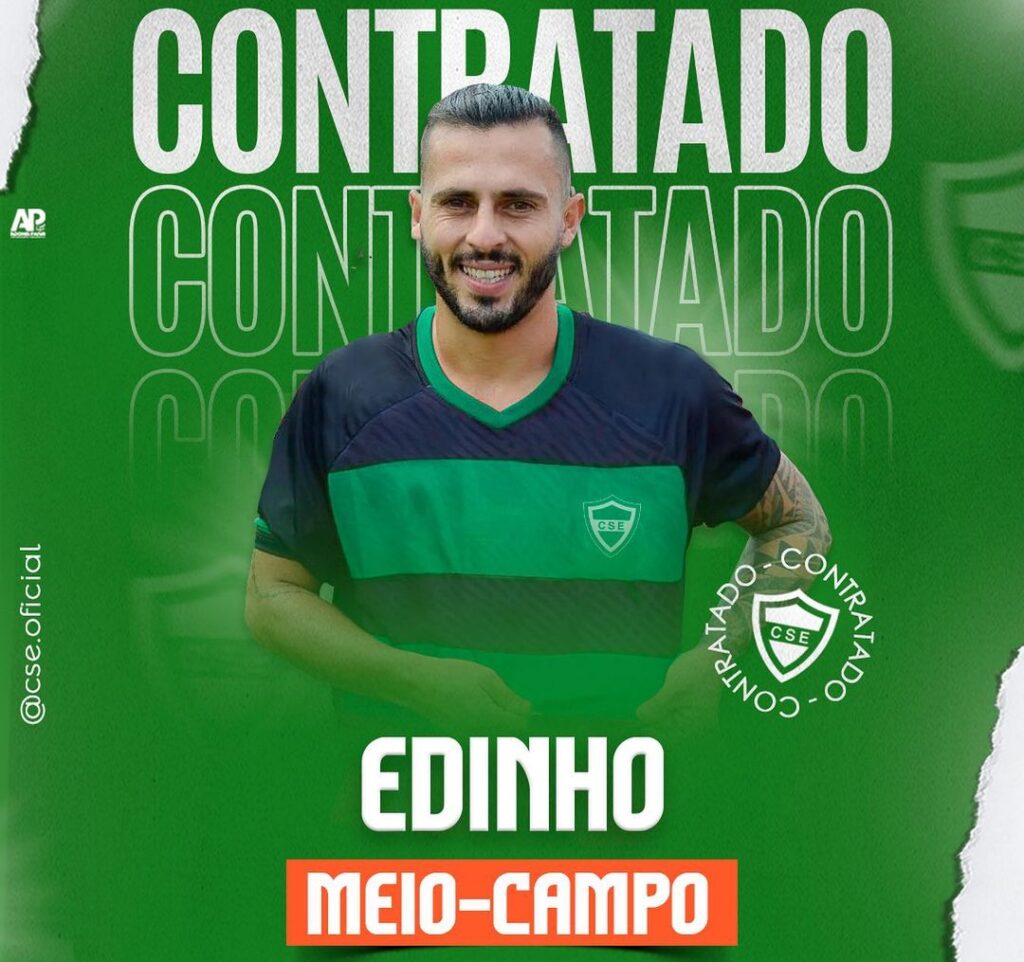 CSE anuncia a contratação do meio-campista Edinho