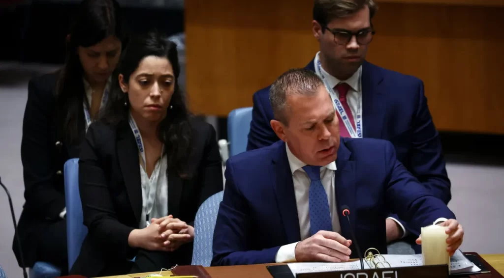 Embaixador de Israel pede renúncia de secretário-geral da ONU