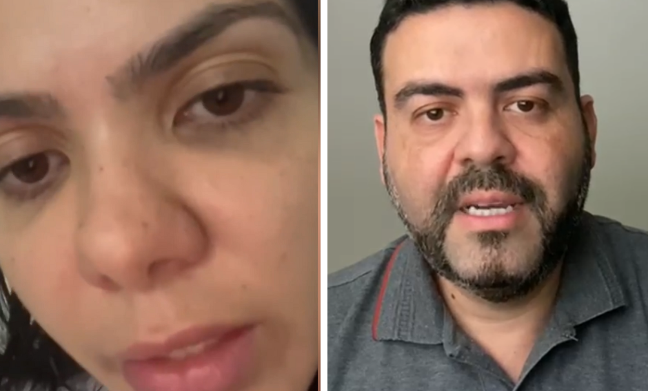 [Vídeos] Familiares de suspeito de atropelar e matar PM publicam vídeos falando sobre o caso