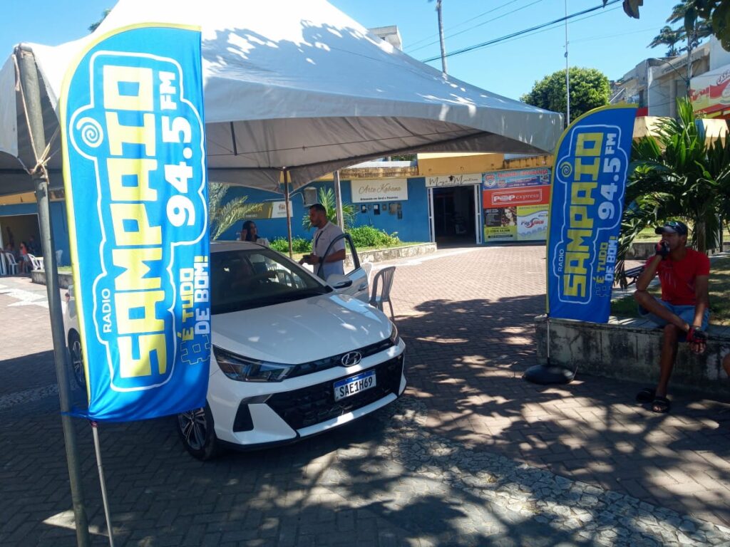 [Áudios] JPN Hyundai Arapiraca realiza ação de vendas até sábado (7), no Centro de Palmeira dos Índios