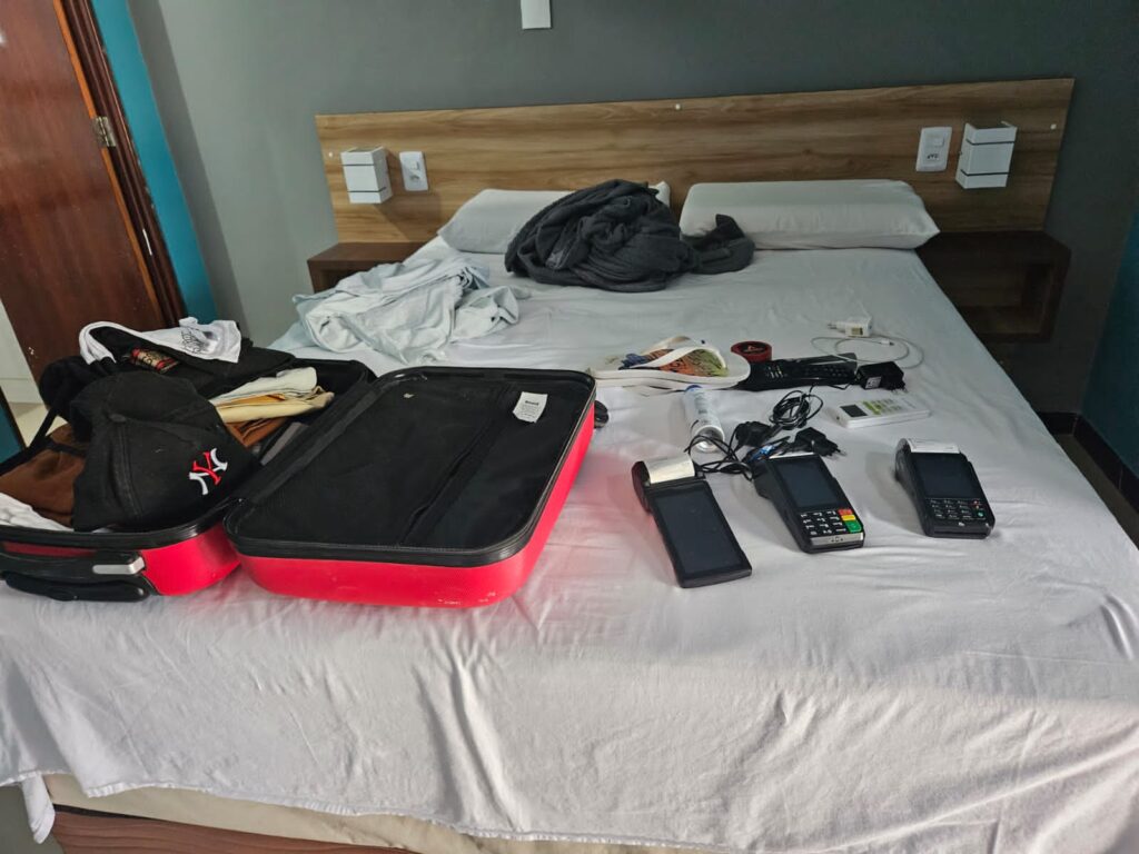 Cearense que aplicava golpes em Maceió é preso em agência bancária