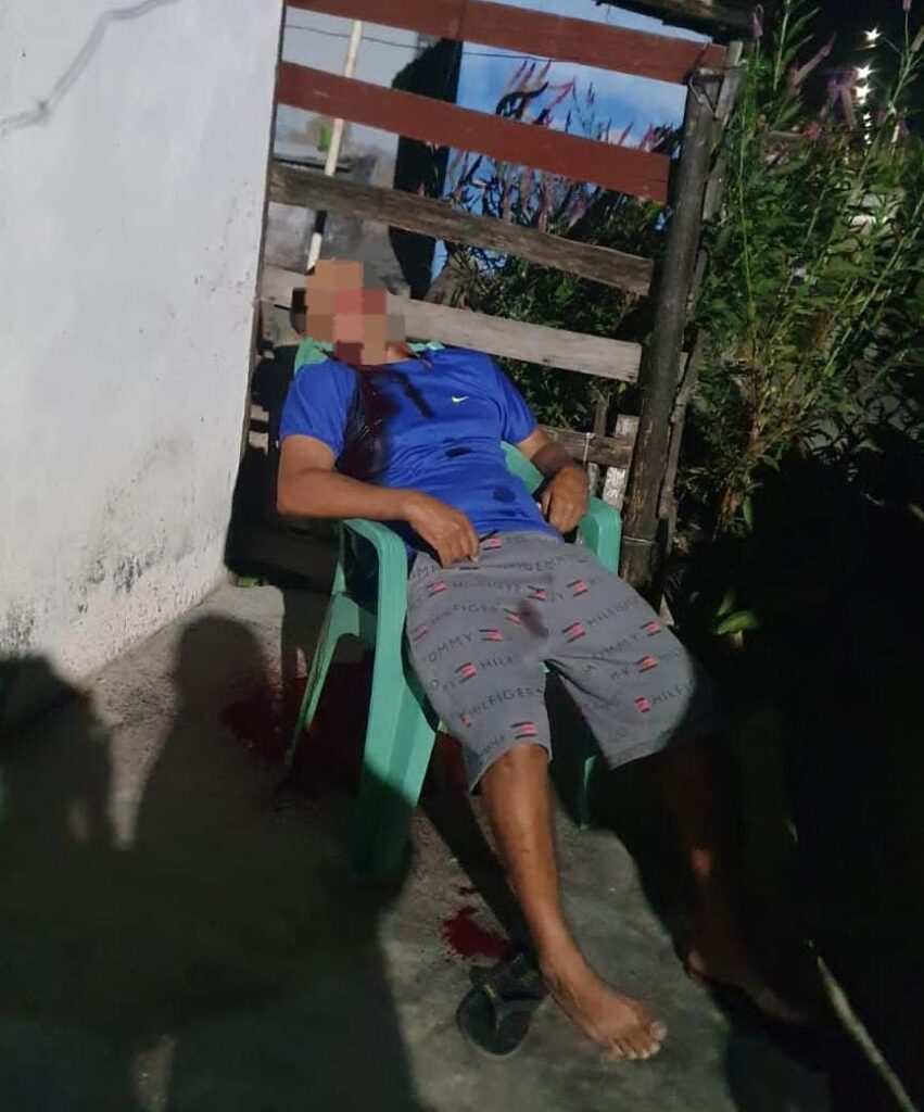 Suspeito de homicídio é assassinado a tiros na frente de casa, em Cacimbinhas