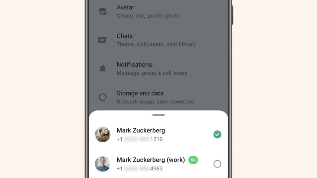 WhatsApp libera opção de adicionar duas contas no mesmo aparelho celular