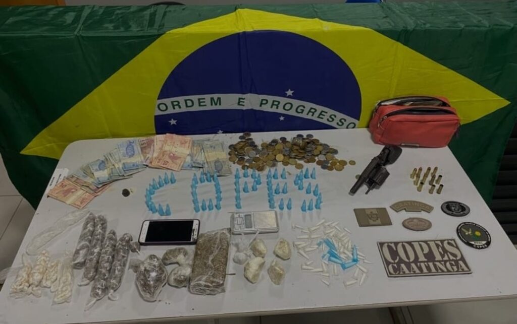 Homem acusado de envolvimento no tráfico morre em troca de tiros com a polícia em Major Isidoro
