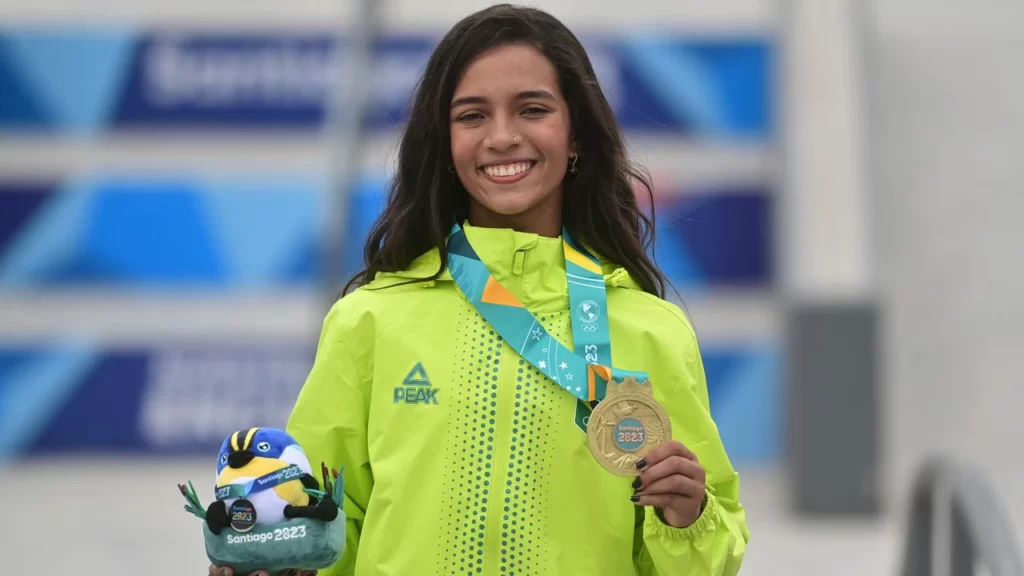 Brasileira é tricampeã em competição feminina de skate